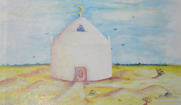 Өлі мен тірінің достығы туралы аңыз