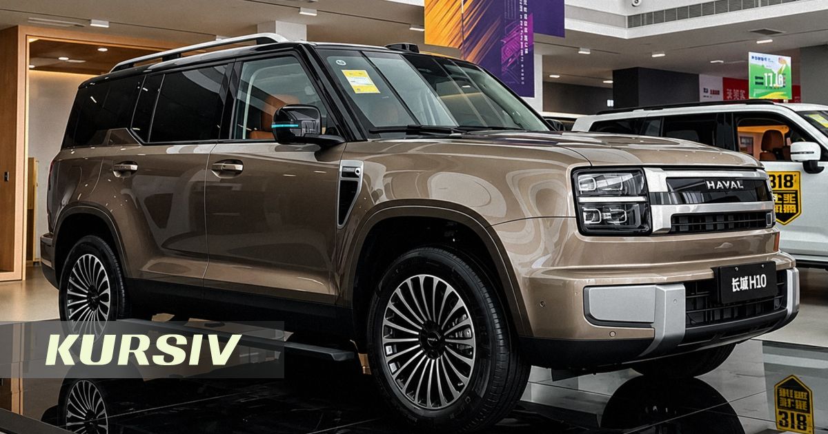Haval открыл продажи H10 с «режимом краба» и запасом хода 1404 км