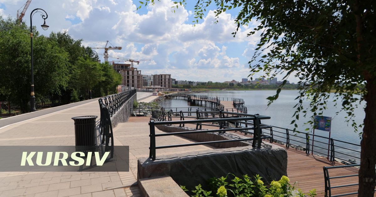 Назарбаеваның үйі енді астаналықтардың жағалауда серуендеуіне кедергі емес