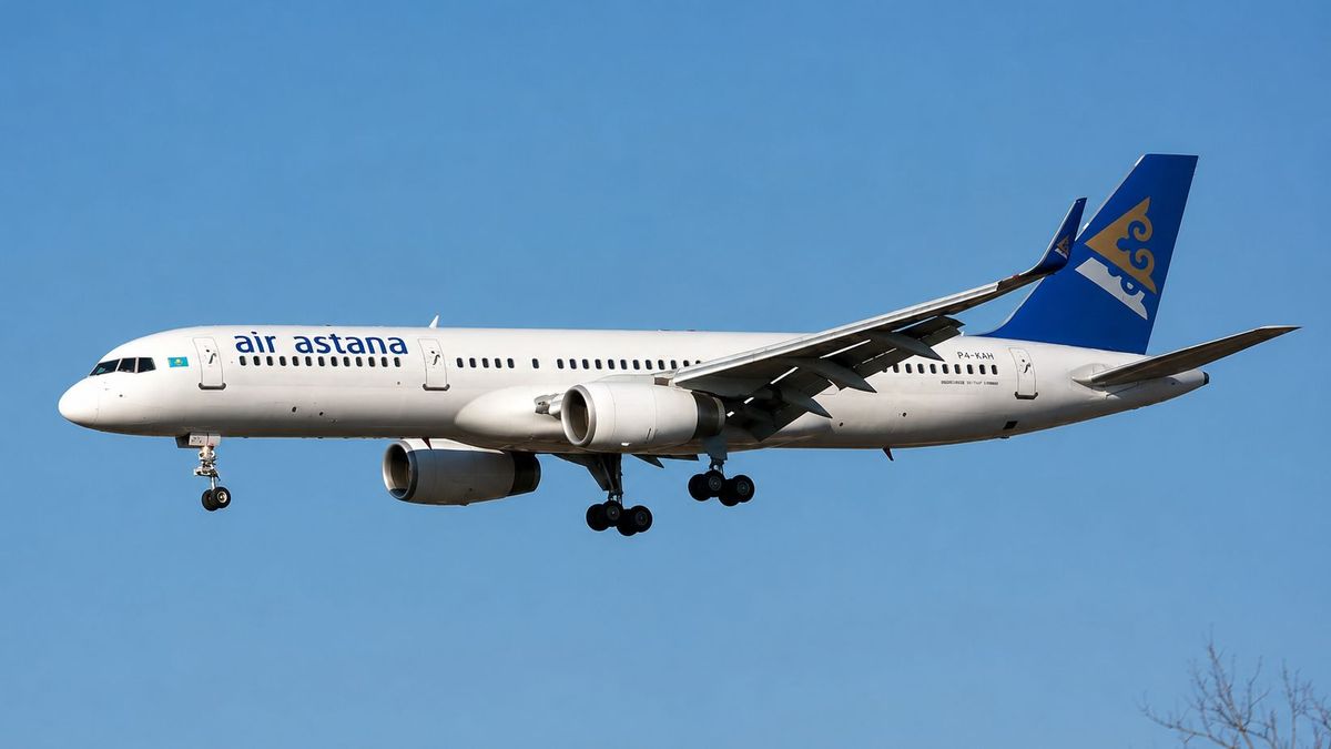 Air Astana тағы да Дубайға рейстерін тамыз соңына дейін тоқтатады