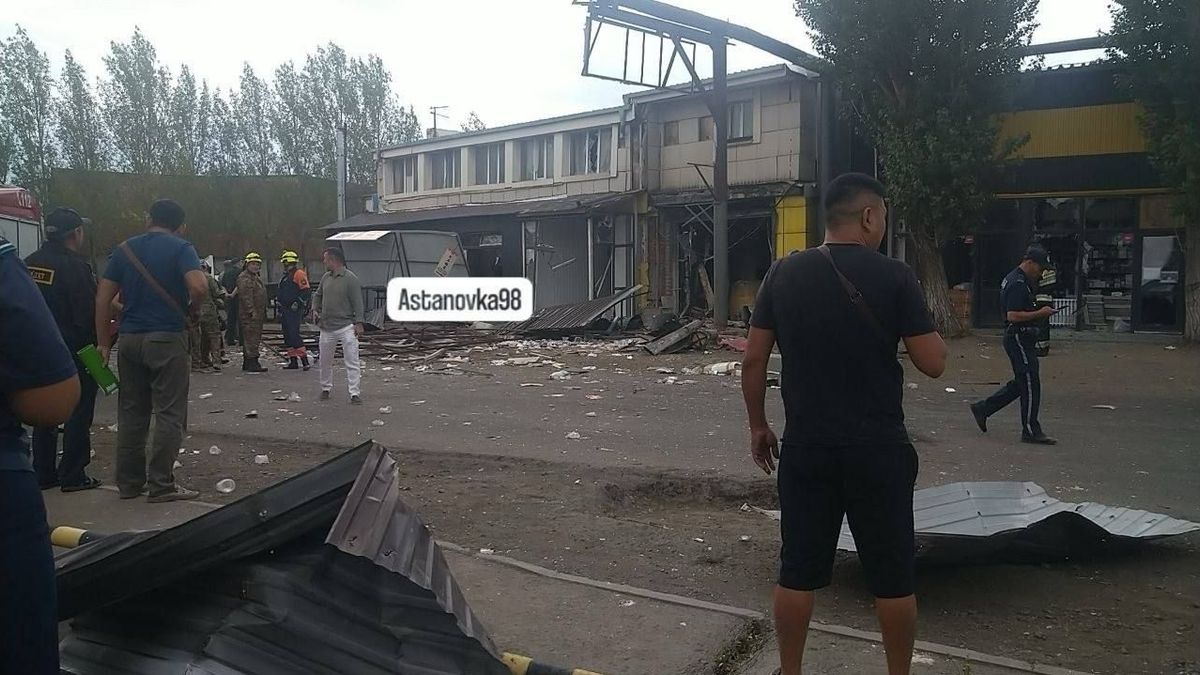 Астанадағы тандырдағы жарылыс: қылмыстық іс қозғалды