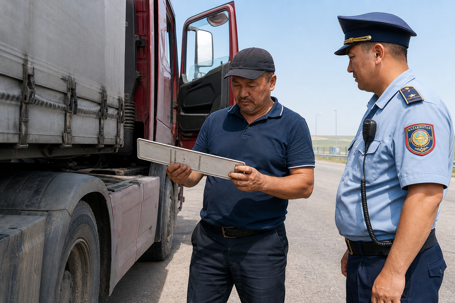 Қазақстандықтарға автокөлік нөмірлерін берудің жаңа ережелері