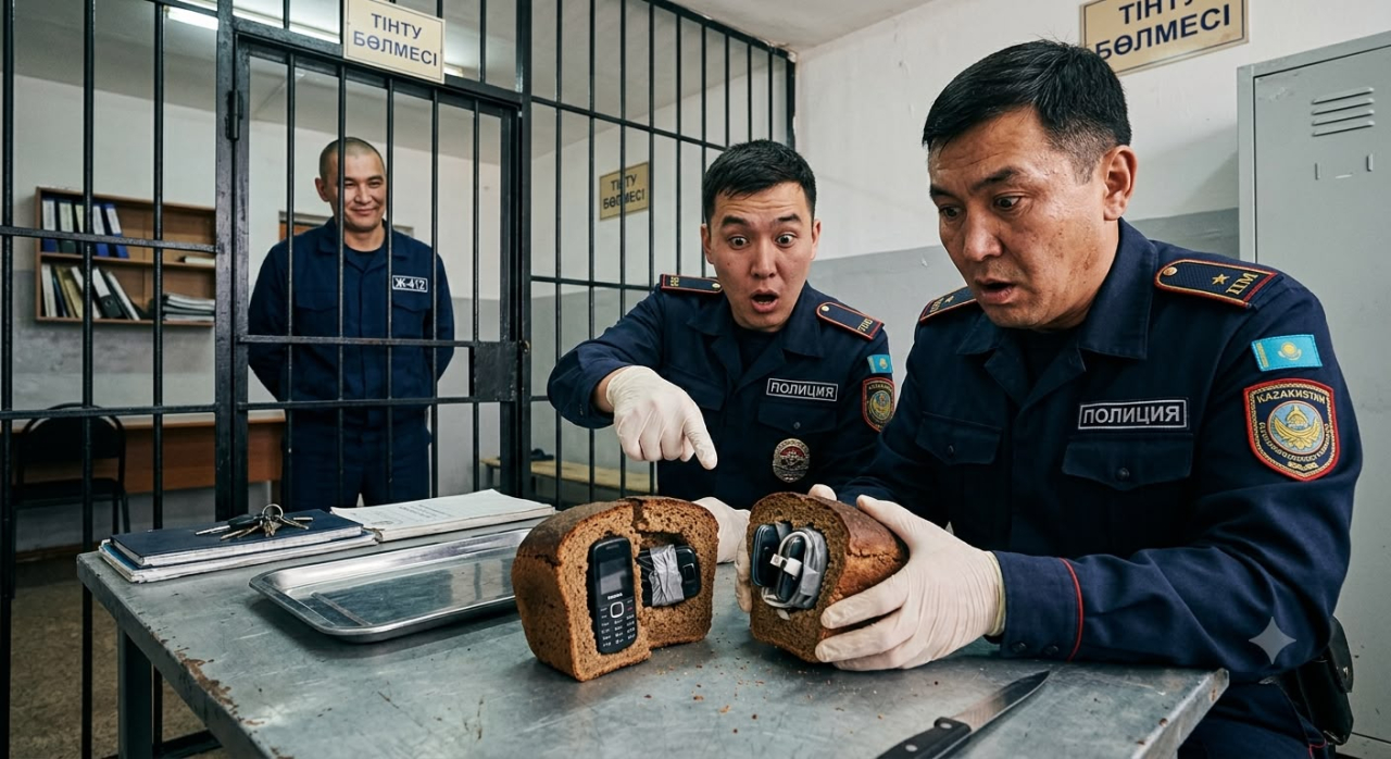 Нанға тығылған телефондар: ШҚО түрмесінде заңсыз жөнелтпе тоқтатылды