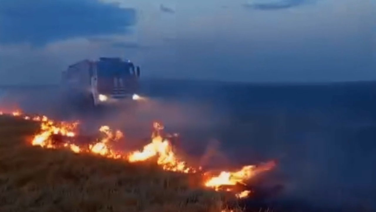 Ақмола облысында сегіз дала өрті сөндірілді