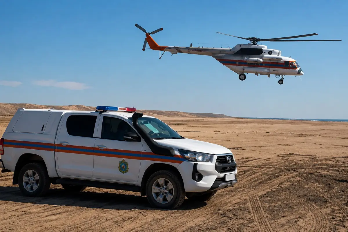 18 жасқа толған күні жоғалған жас жігіттің денесі Ақтау маңындағы Каспий теңізінен табылды