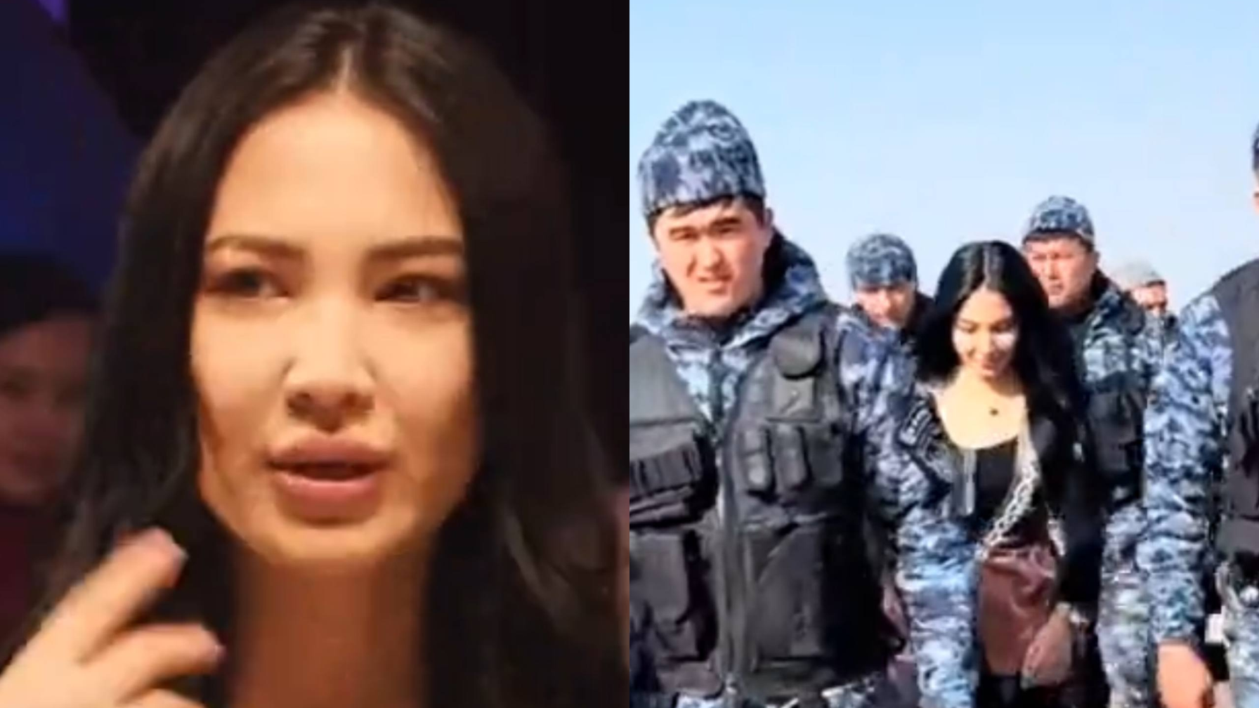 «Мужчины хватали меня за разные места»: Блогер Сабина рассказала об ужасах на кокпаре (ВИДЕО)