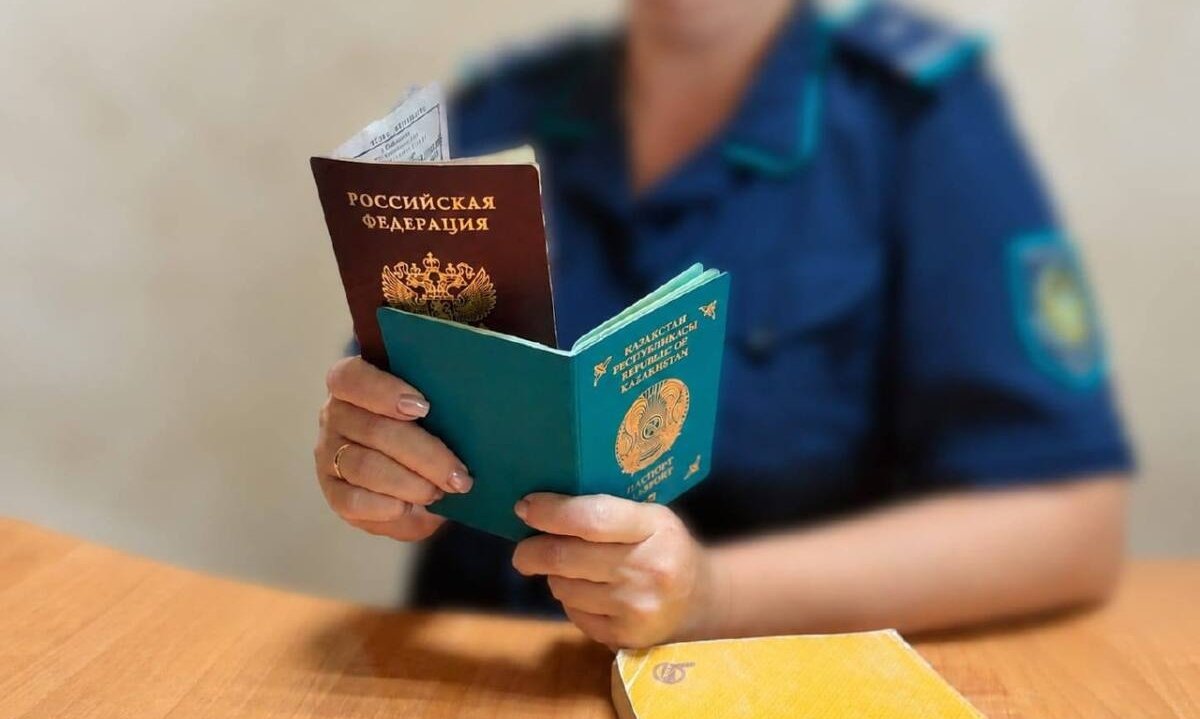 Граждане России незаконно использовали казахстанские документы: выдворены 6 человек