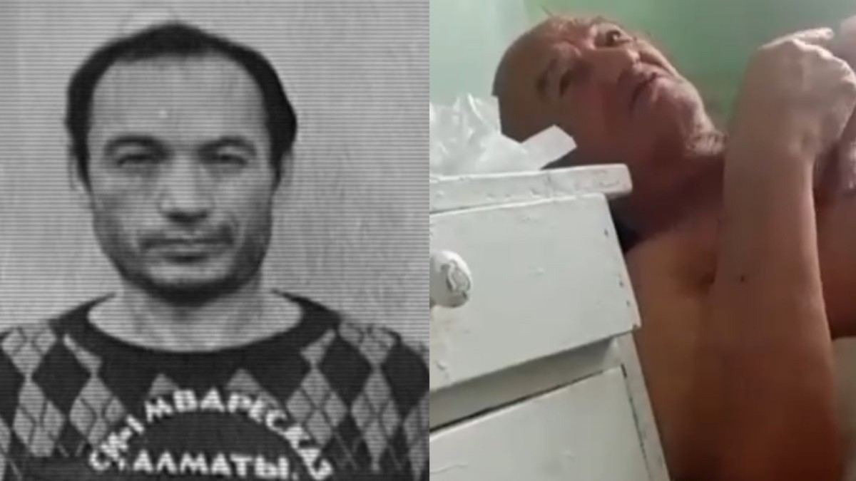 Скрытое видео маньяка-каннибала Николая Жумагалиева распространилось