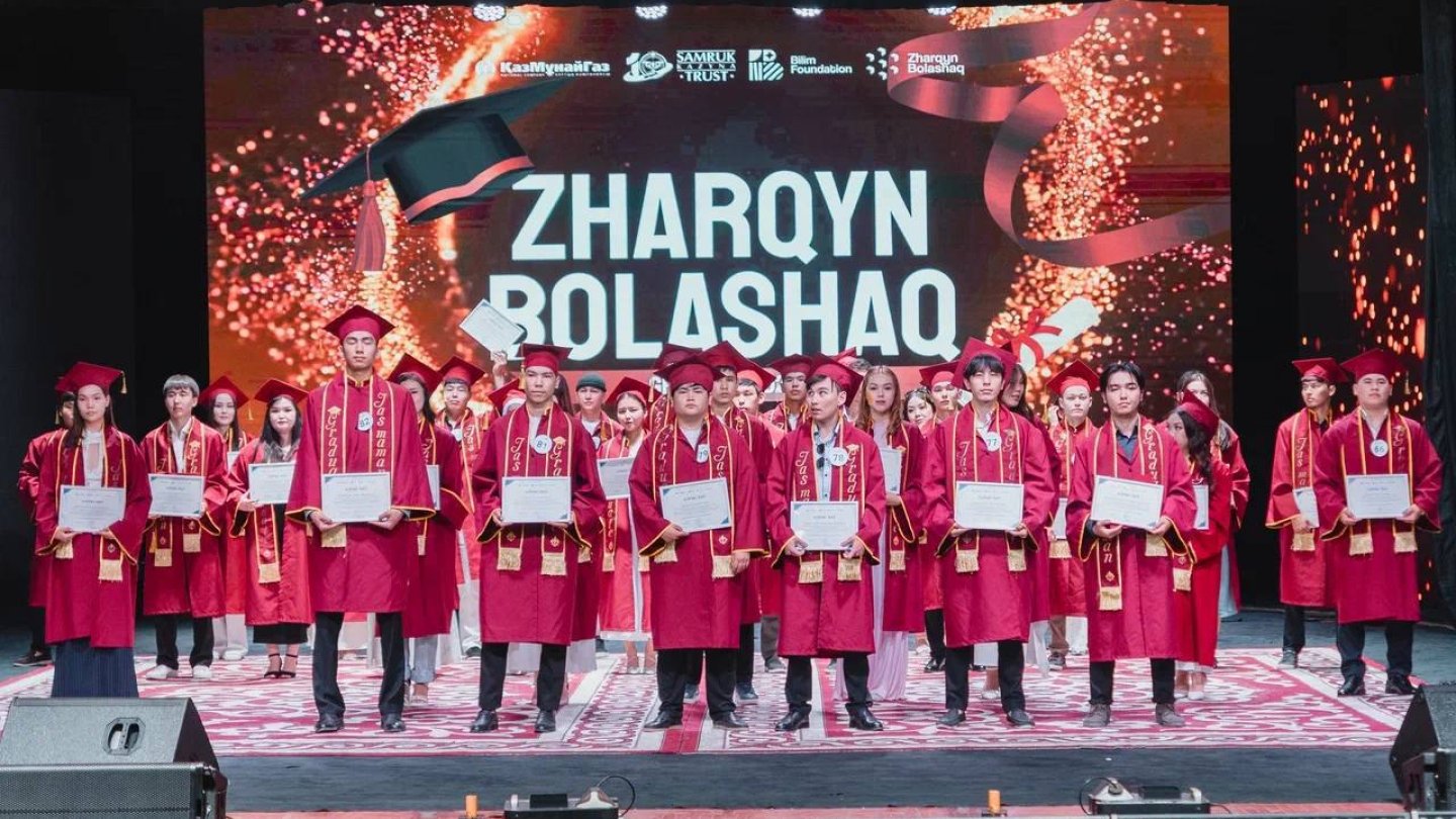 Жастарды қолдау: «Жарқын болашақ» бағдарламасының 333 қатысушысы оқуды сәтті аяқтады