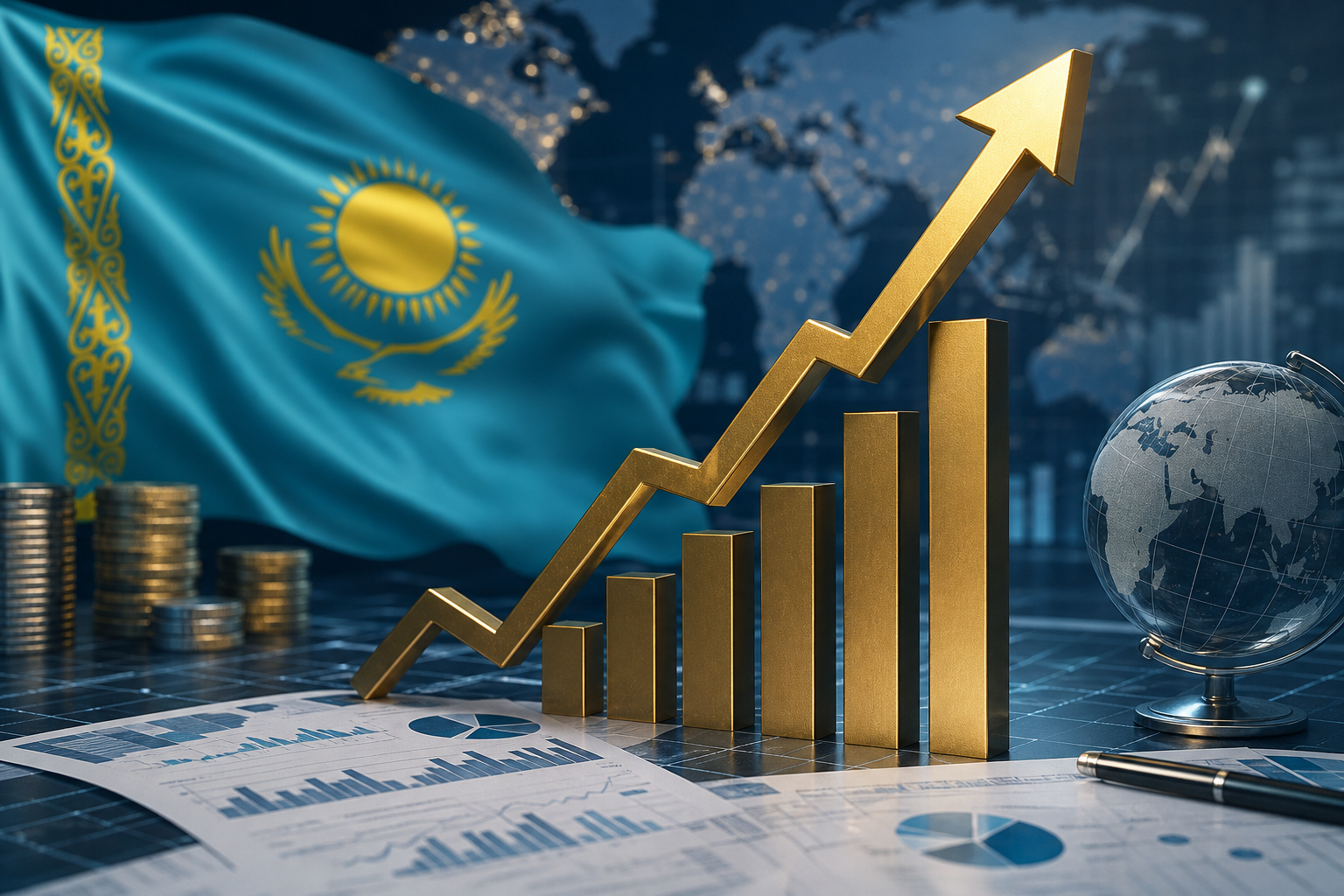 4,6% ЖІӨ өсімі: Қазақстан – ХВҚ болжамы бойынша әлем көшбасшысы