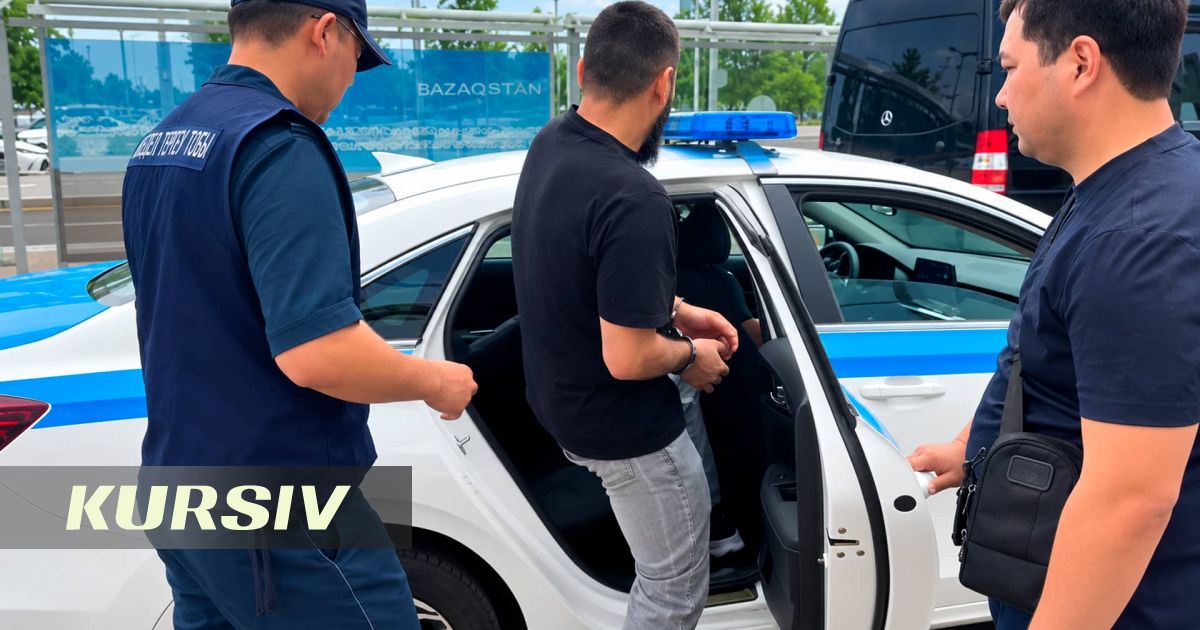 Халықаралық іздеудегі қазақстандық Түркия курортында ұсталды