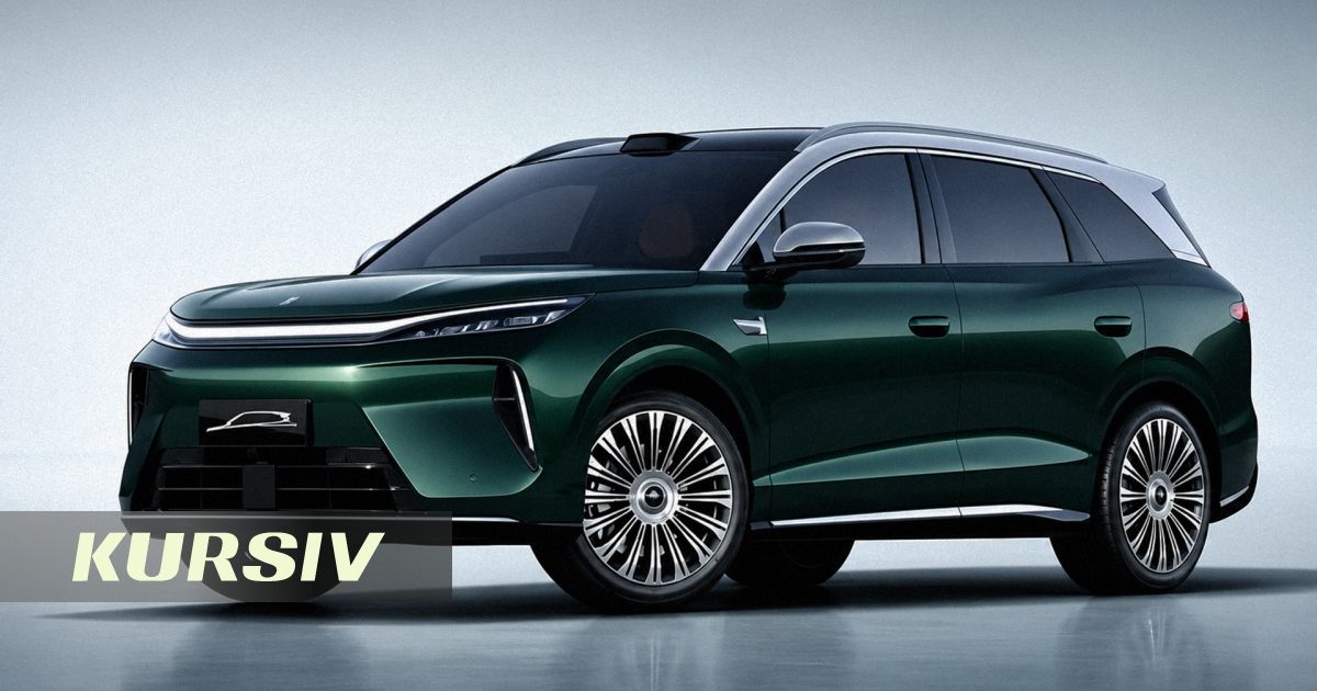BYD Tang 8 Series: 5 метрлік электрлік кроссовердің сериялық нұсқасы таныстырылды