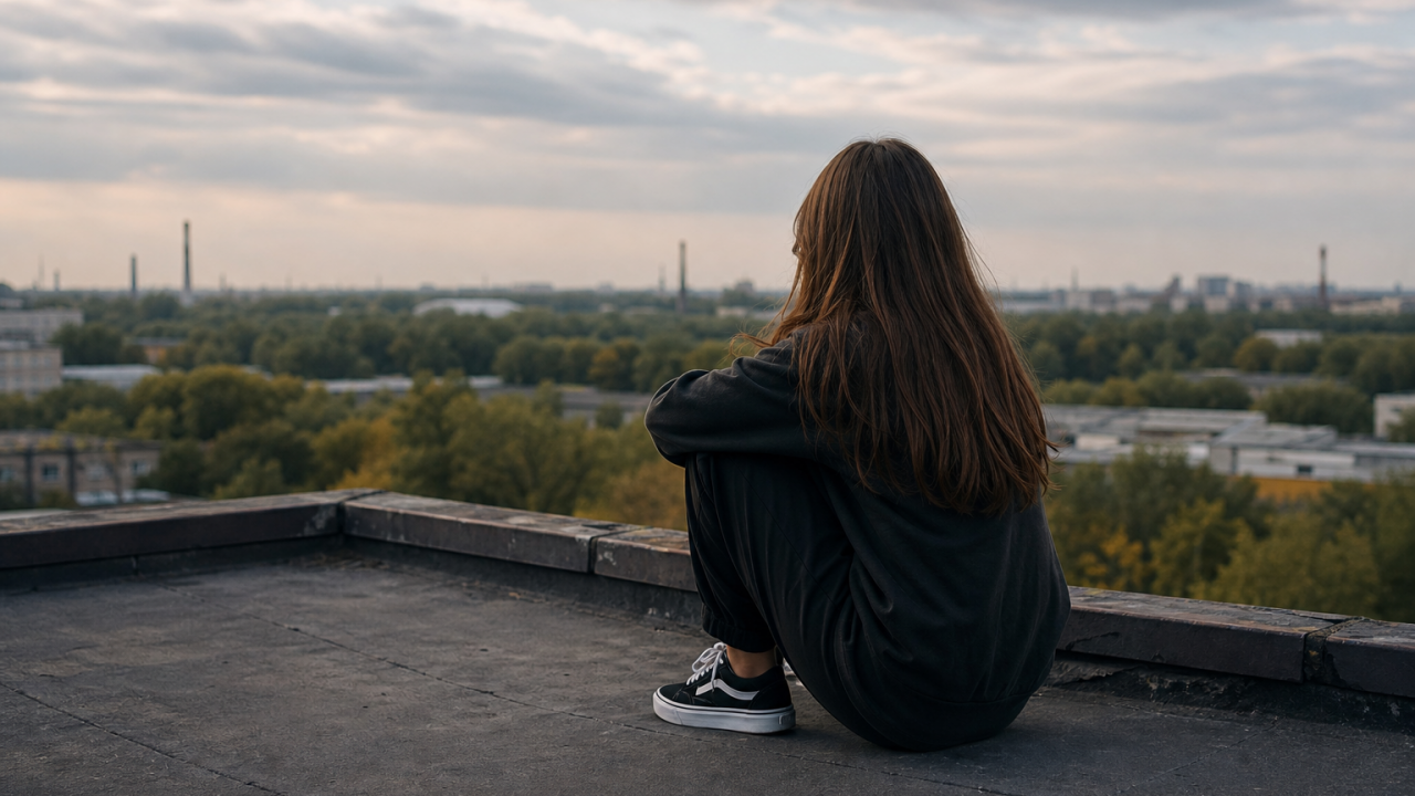 Павлодарда құтқарушылар жарақаттанған қызды гараж төбесінен түсірді