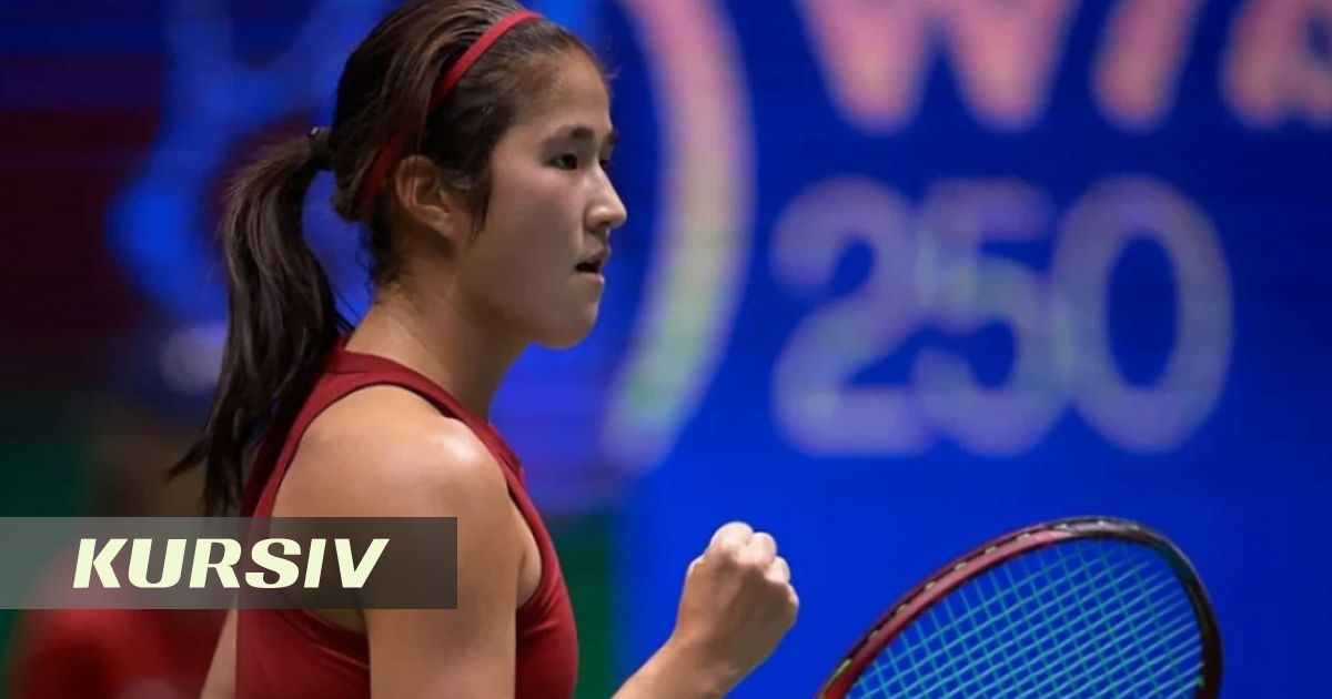 Куламбаева мен Чараева Румыниядағы WTA-250 финалына сенсациялық түрде шықты