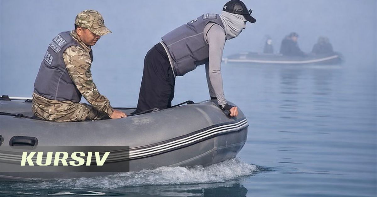 Құтқарушылар Ақтаудағы суға батқан жігітті іздеудегі «сиқырлы» әдісті жоққа шығарды
