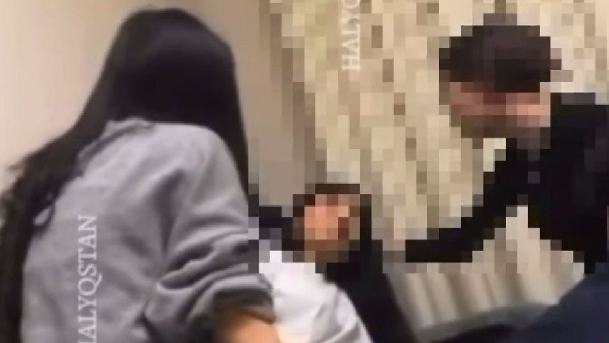 Видео с издевательствами над несовершеннолетней дошло до полиции в Алматы