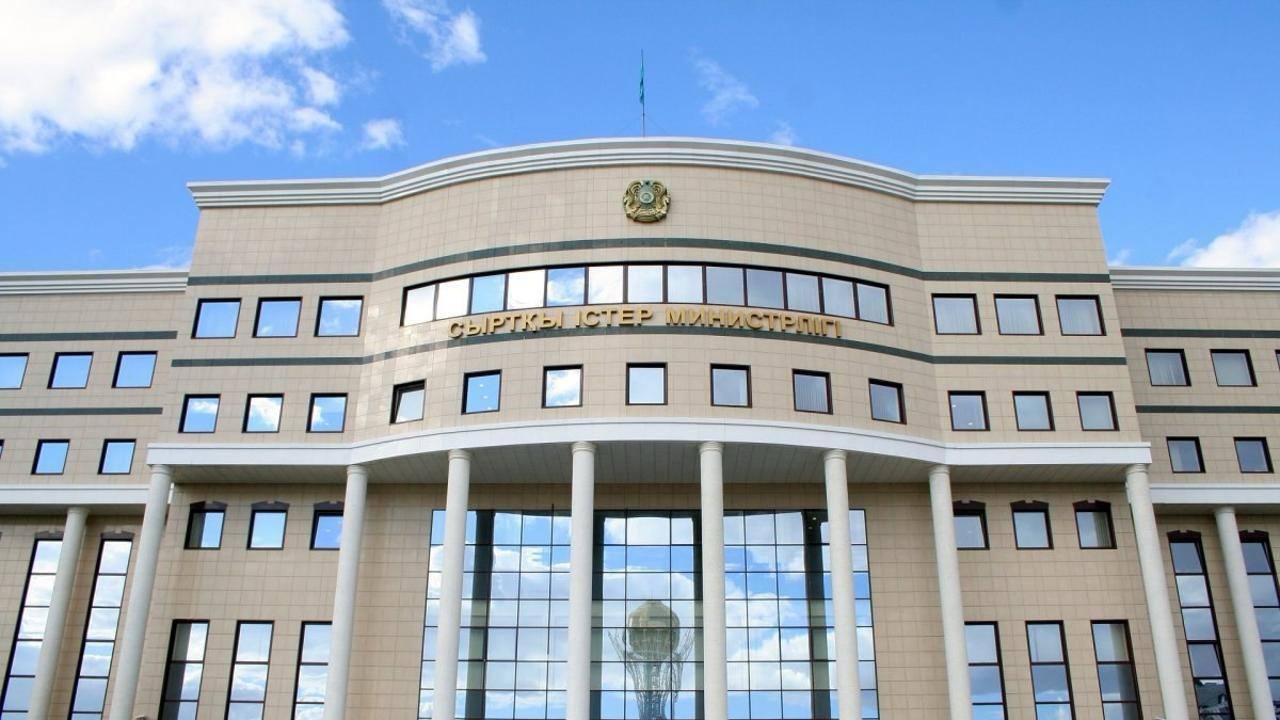 МИД Казахстана осудил атаки дронов на танкеры у КТК