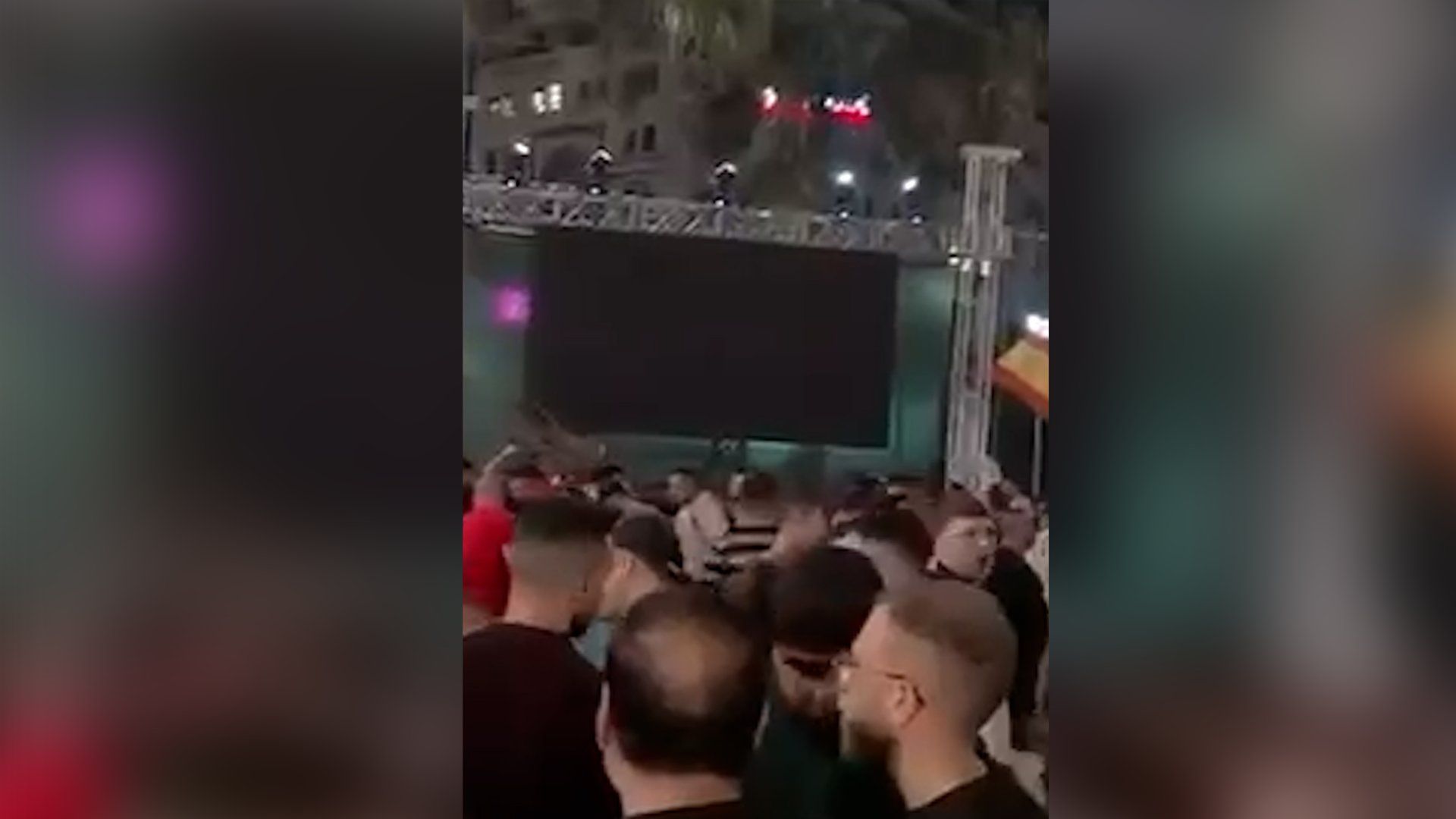 На оккупированном Западном берегу показ финала ЧМ приостановлен из-за похорон