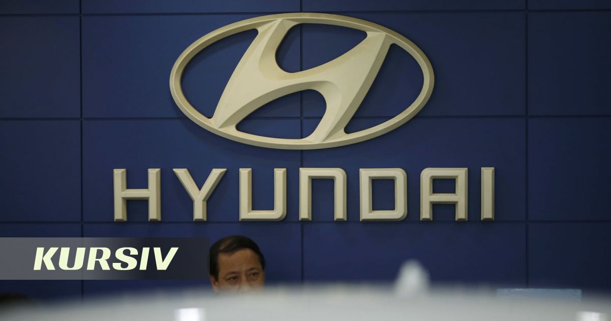 Hyundai стал лидером по выпуску автомобилей в Казахстане