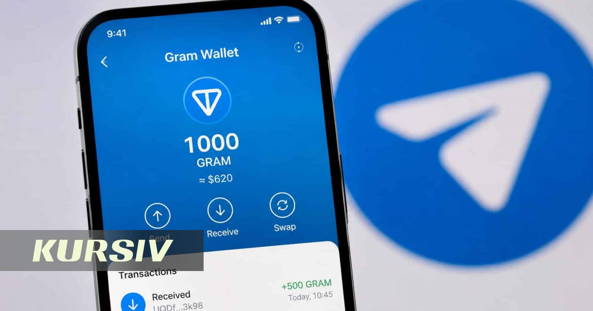 Telegram миллиард қолданушысына кіріктірілген Gram Wallet криптоәмиянын іске қосады
