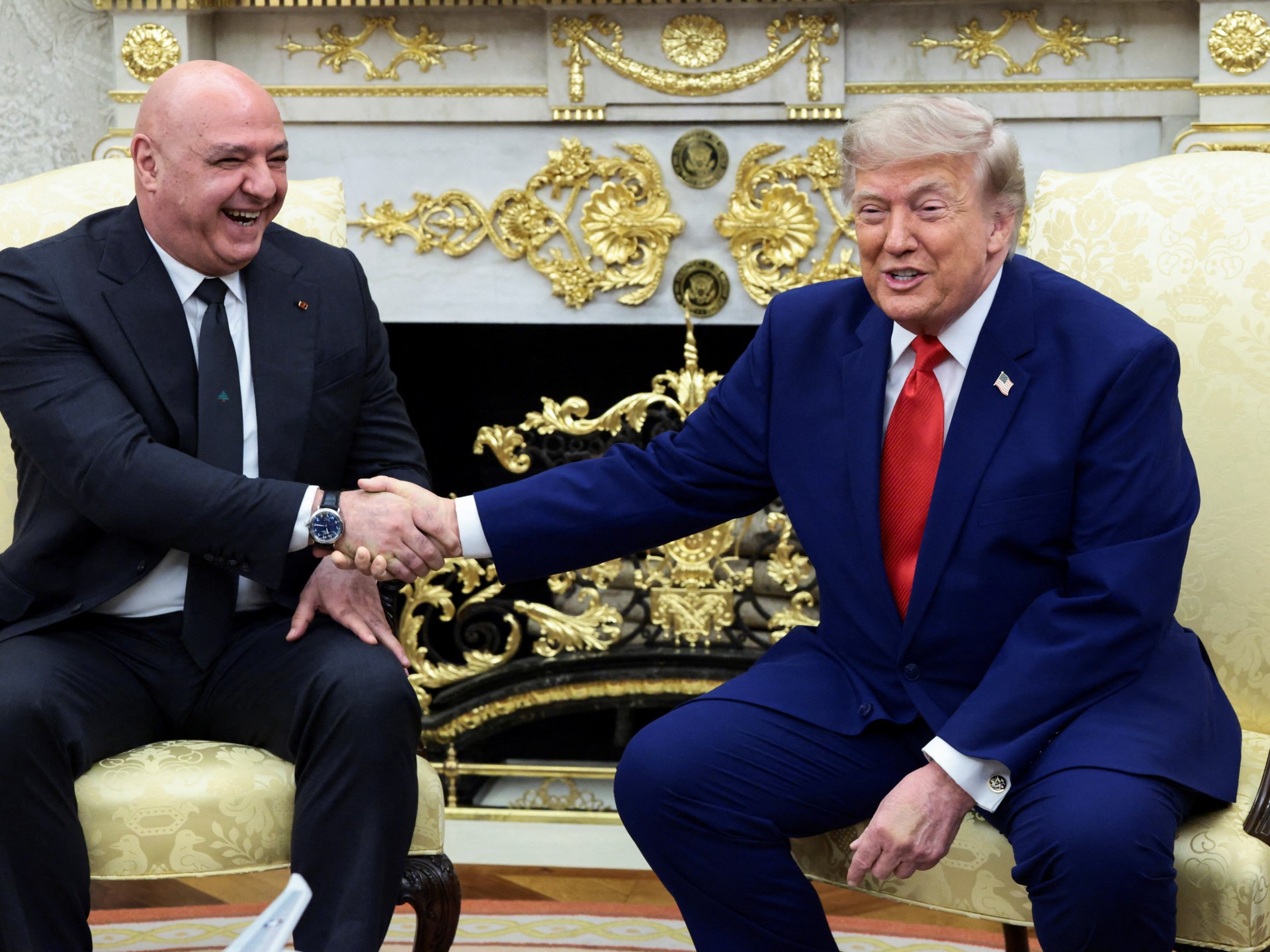 Трамп пообещал помощь Ливану, но не назвал срок вывода израильских войск