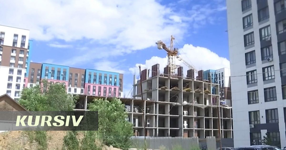 Астананың жаңа ауданында тұрғындар саябақтың орнына құрылыс жүріп жатқанына наразы