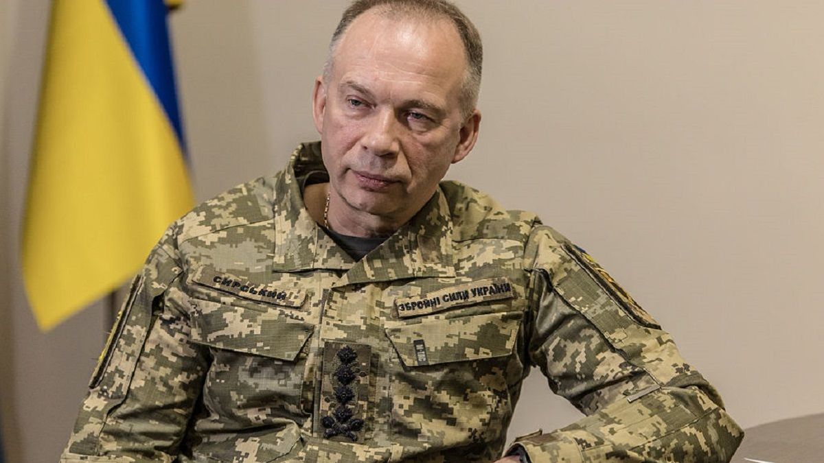 Зеленский уволил главкома ВСУ Сырского и назначил Драпатого