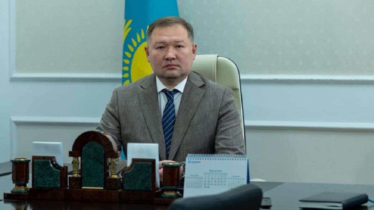 Новым первым заместителем акима ВКО назначен Дархан Сапанов