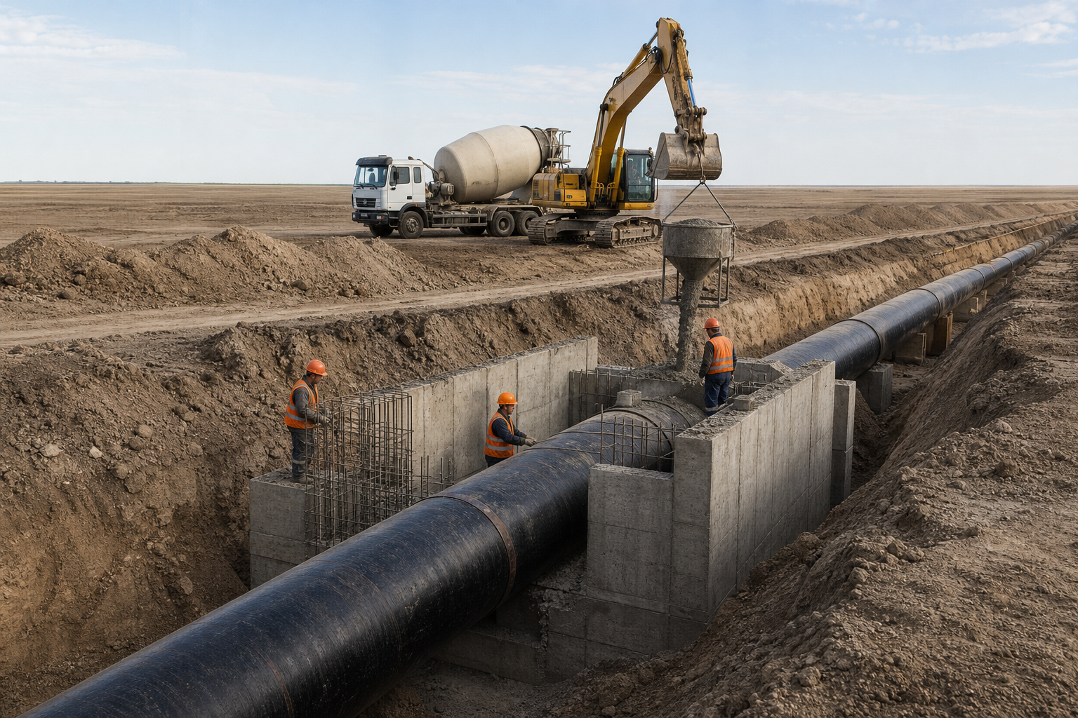 Газ құбырын салудағы бұзушылық: мердігер 45,9 млн теңгені қайтаруға міндеттелді