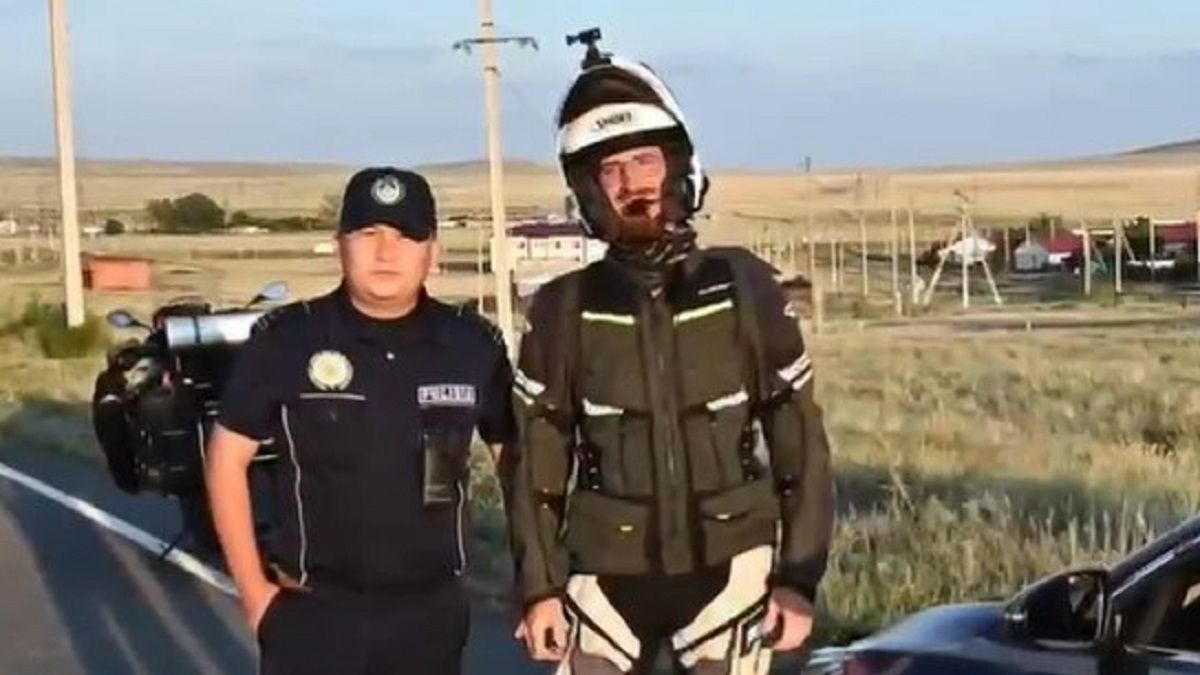 «Меня тепло встретили»: туристу из Италии показали казахстанское гостеприимство