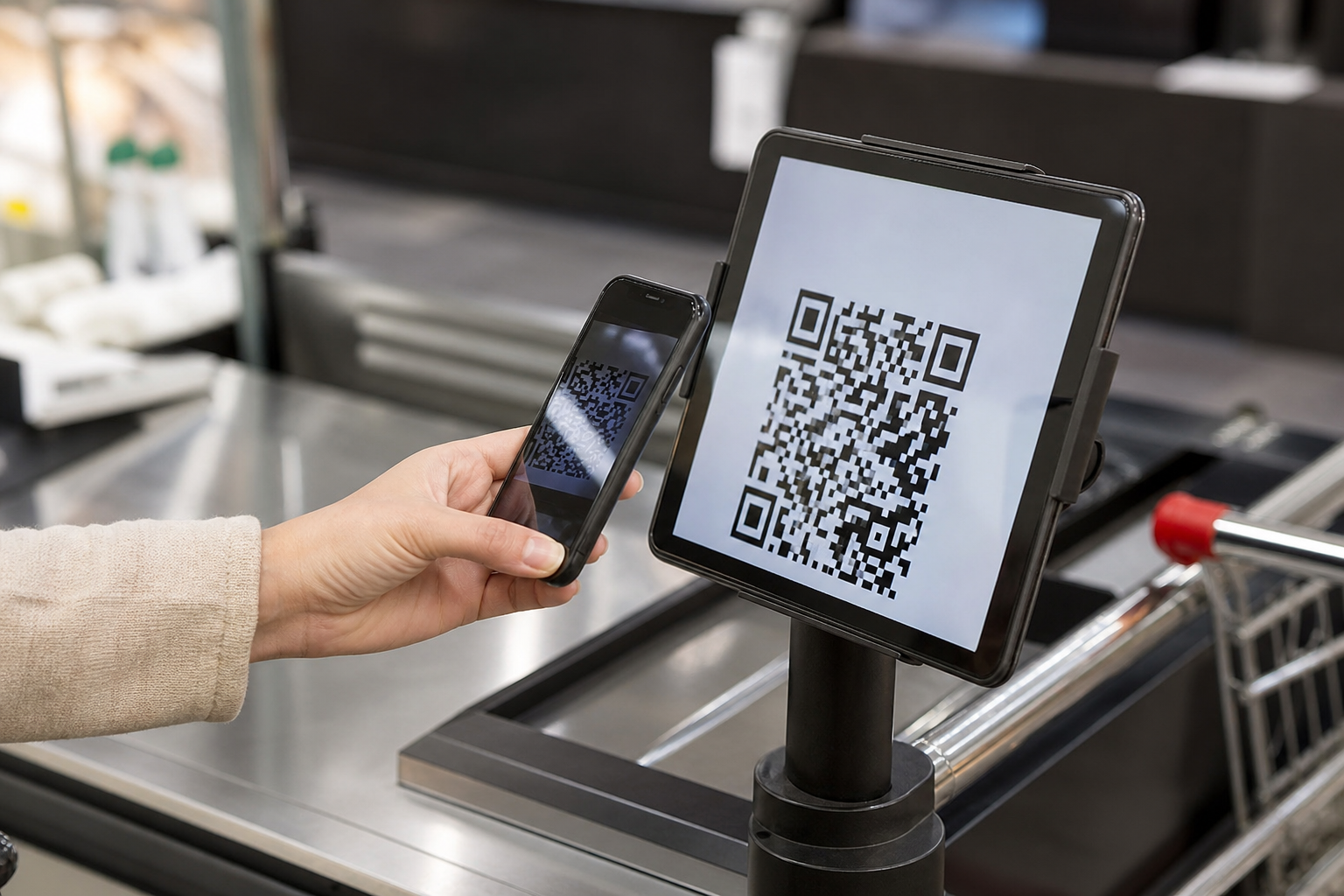 В агентстве по финрынку объяснили, кто отвечает за единый QR-код в Казахстане