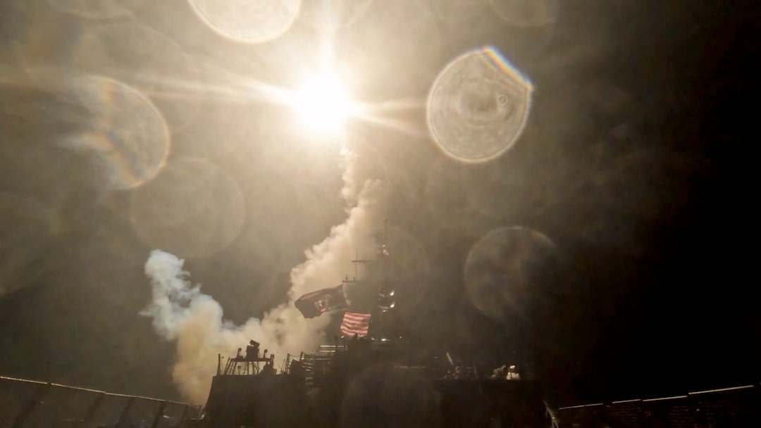 Американские военные нанесли 12-й подряд ночной удар по Ирану