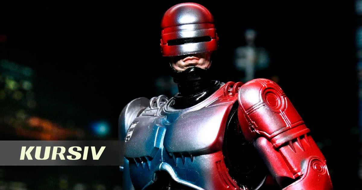 Новый сериал по «Робокопу» снимет Amazon