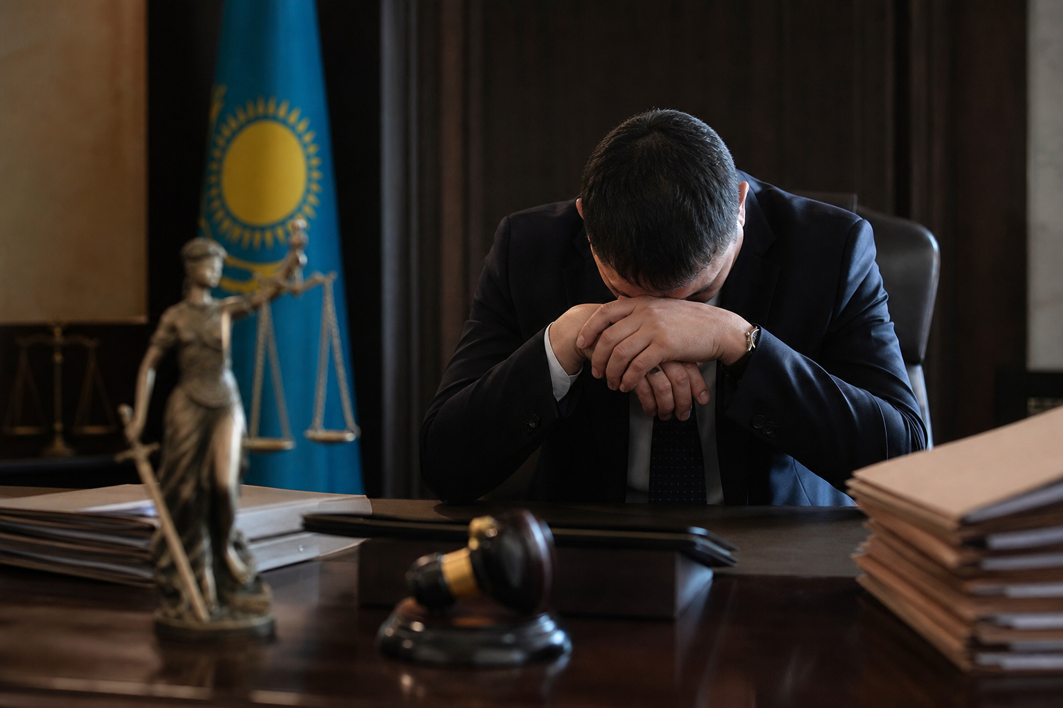 Число уголовных правонарушений среди госслужащих Казахстана снизилось втрое