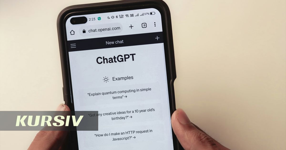 ChatGPT-тің денсаулық кеңесі ер адамның өміріне қауіп төндірді