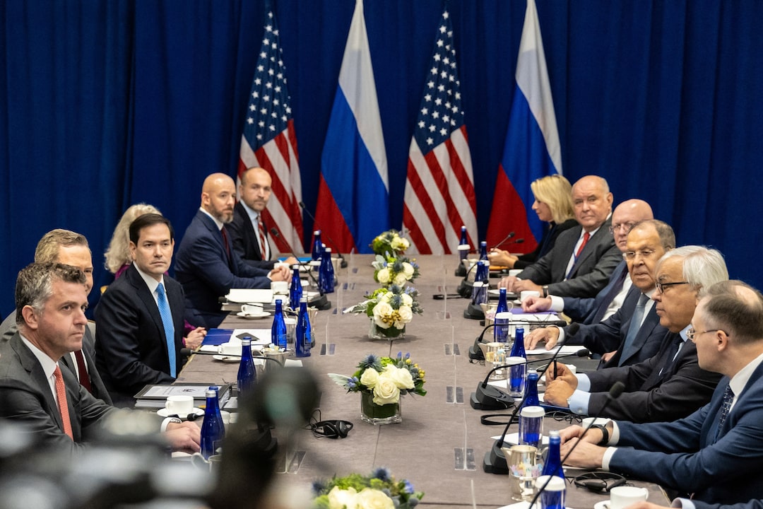 Рубио после встречи с Лавровым заявил, что США помогут завершить войну в Украине