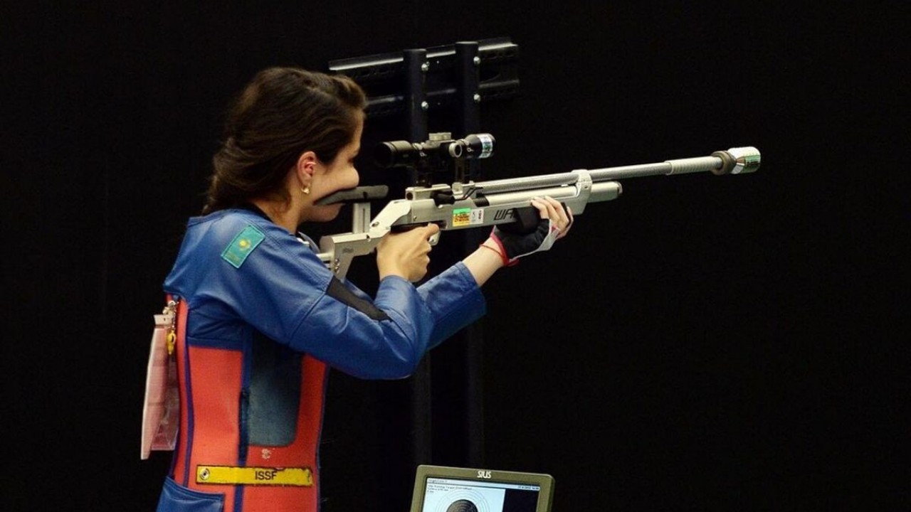 Казахстан завоевал золото и бронзу чемпионата мира по стрельбе