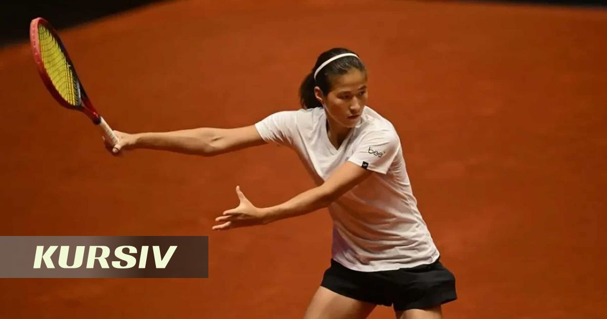 Жибек Куламбаева вышла в четвертьфинал турнира WTA-250 в Гамбурге
