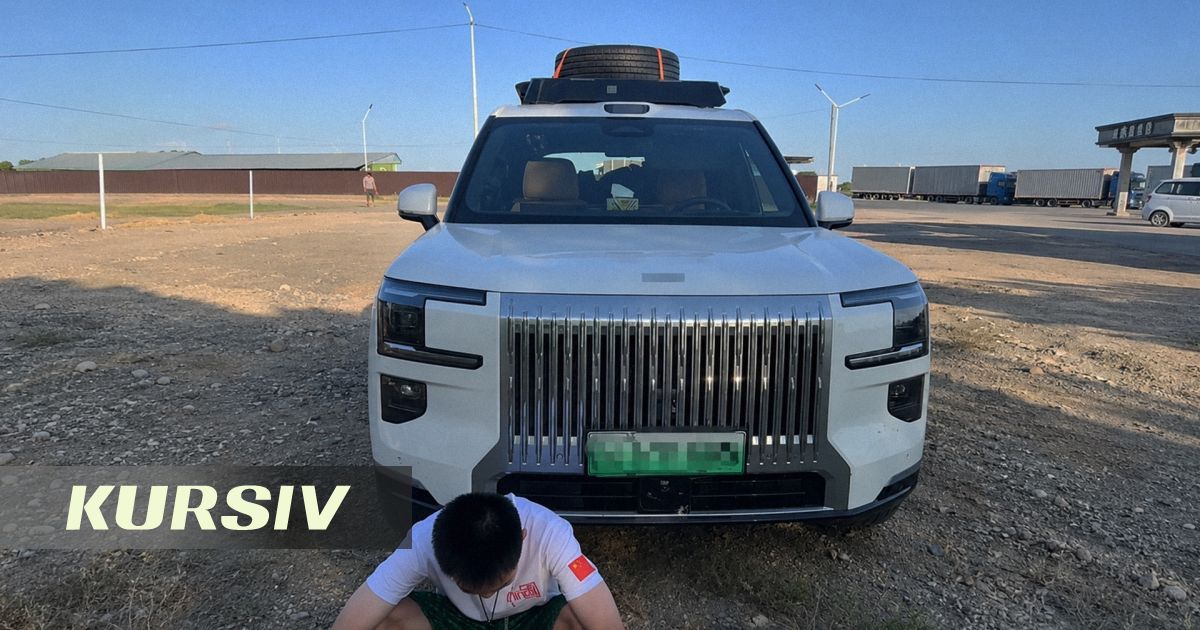 В Казахстане впервые удаленно заблокировали китайский Zeekr 9X