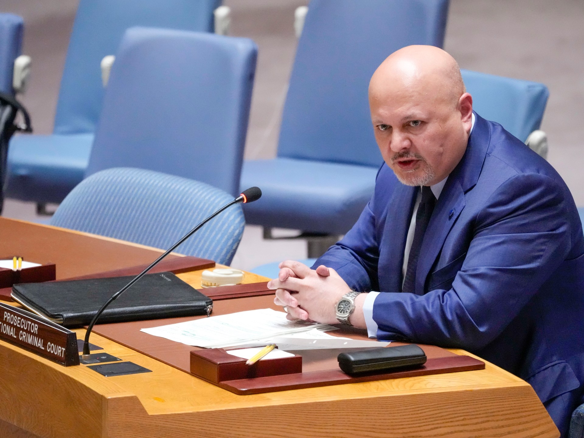 Голосование по увольнению прокурора МУС Карима Хана: суть дела