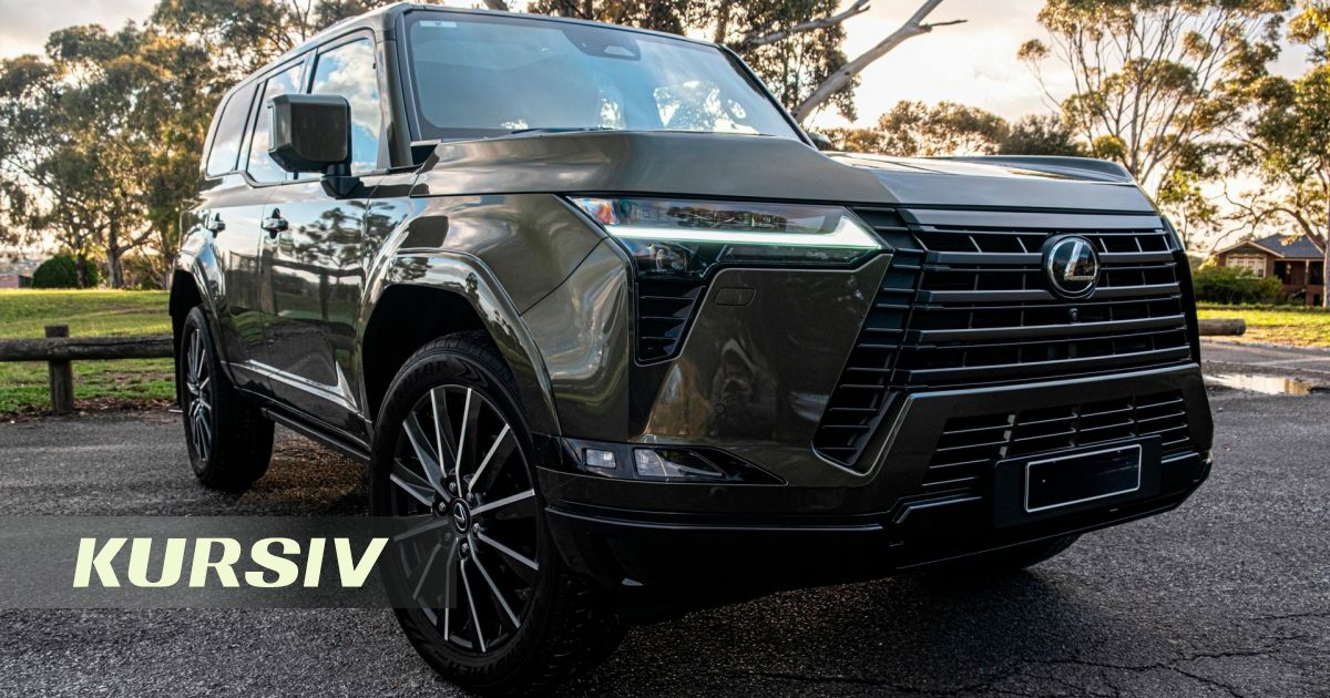 Видео с мягким капотом Lexus GX 550 вызвало споры в Сети