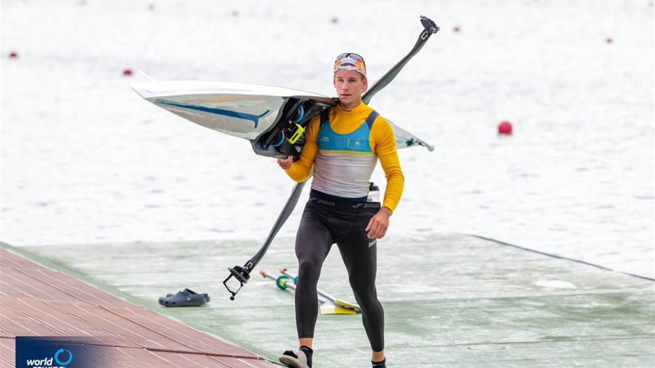 Казахстанский гребец Артем Матусевич вышел в финал чемпионата мира U23