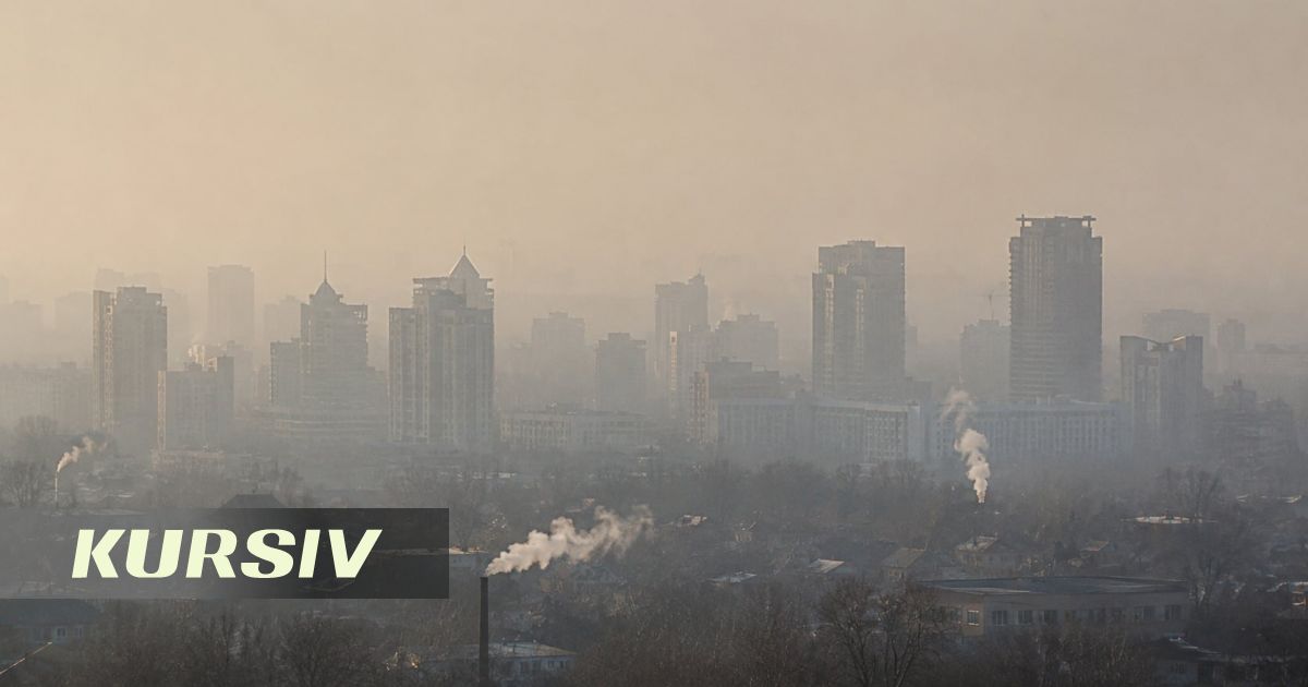 25 шілдеде Қазақстанның үш қаласында ауаның ластануы күтіледі