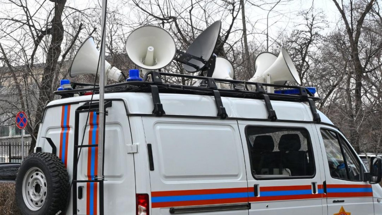 65 станция және Mass Alert: Алматы күшті жер сілкіністеріне қарсы қауіпсіздікті күшейтуде