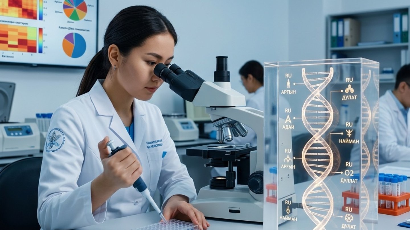 ДНК-исследования казахских родов: гены не определяют характер