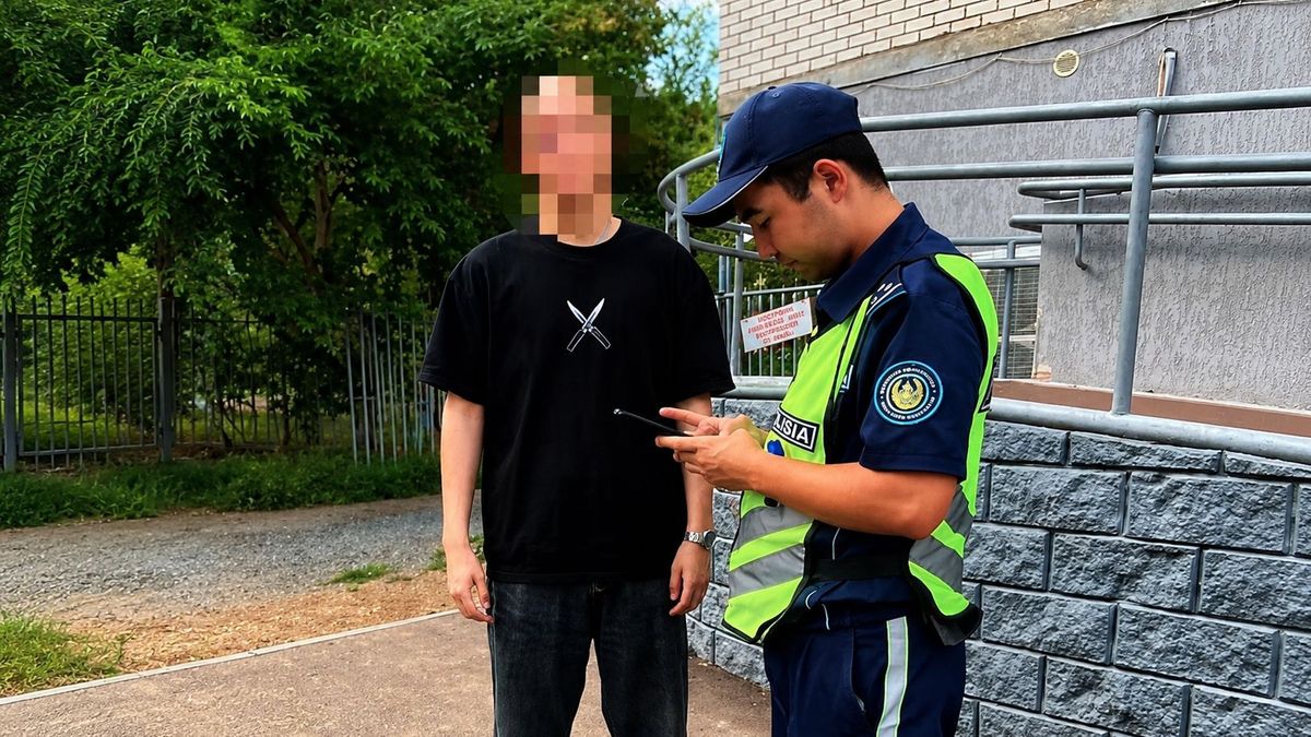 Павлодарцев оштрафовали за поездку с песнями и ветерком