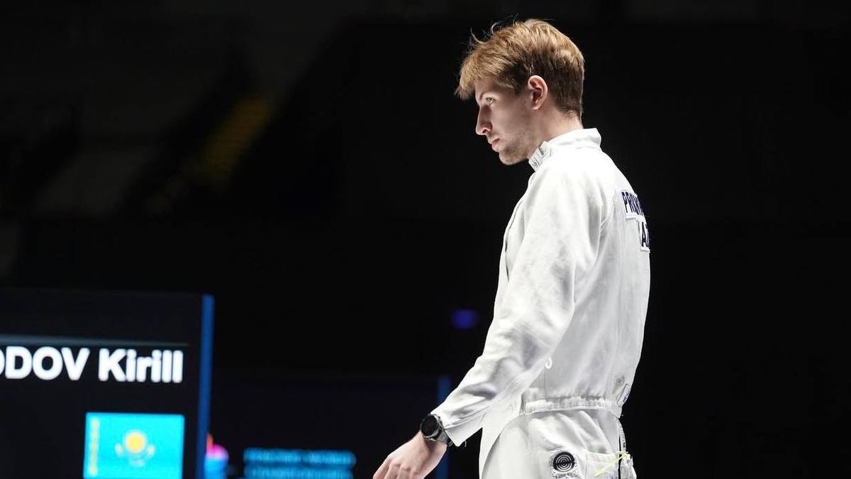 Казахстанский шпажист вошел в топ-16 на чемпионате мира по фехтованию