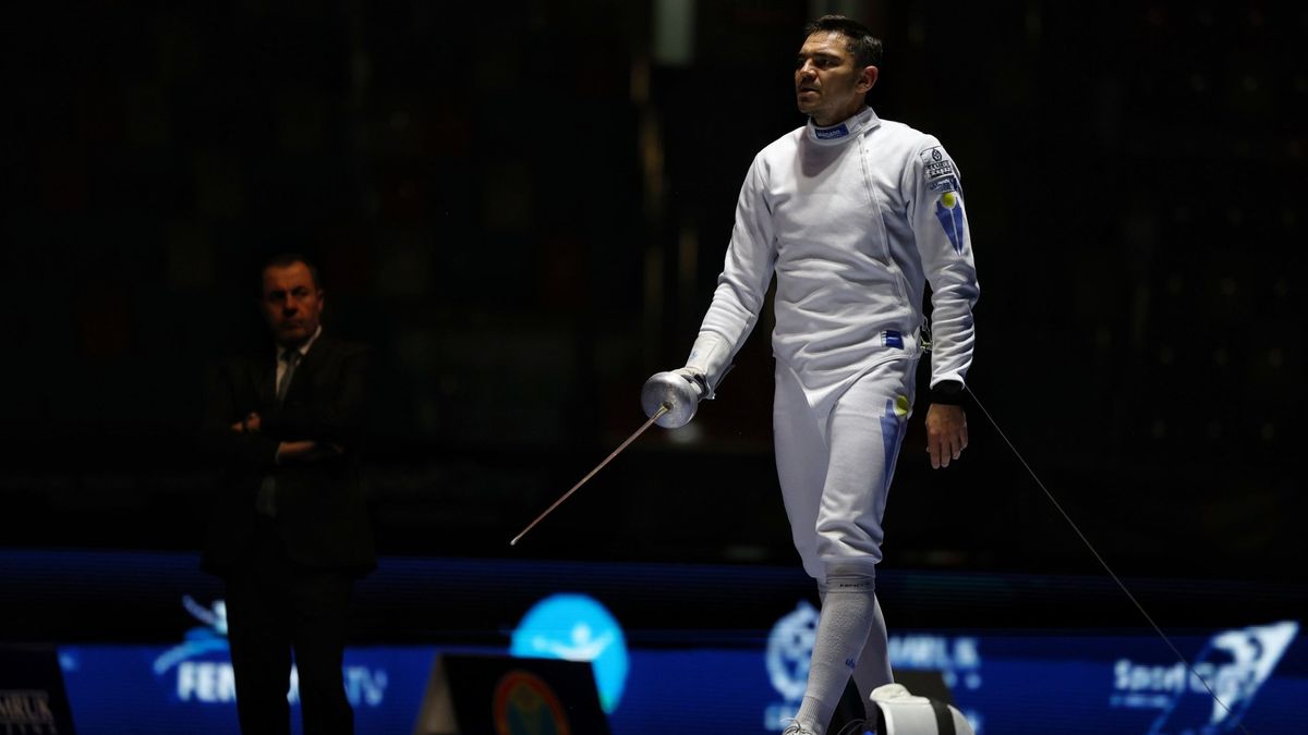 Руслан Курбанов подвел итоги выступления на чемпионате мира по фехтованию