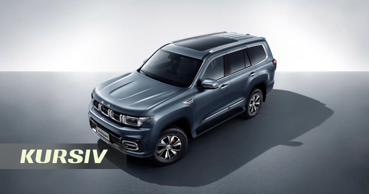 BAIC начнет выпуск пяти моделей внедорожников и кроссоверов в Казахстане