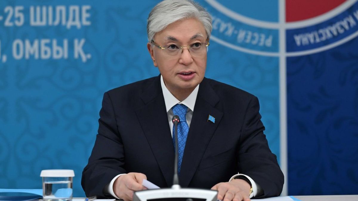 Реакция России и Украины на заявление Токаева о заморозке конфликта